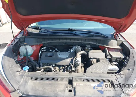 2017 Hyundai Tucson Limited from USA, damaged, VIN KM8J3CA26HU497522